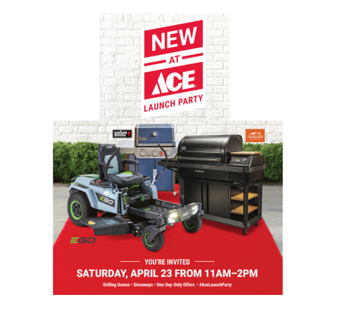 Ace launch party April 23, 2022