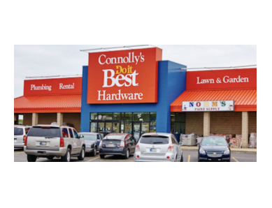 Connolly's storefront
