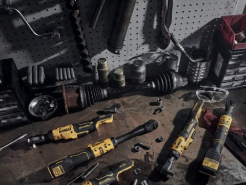 DeWalt cordless ratchets