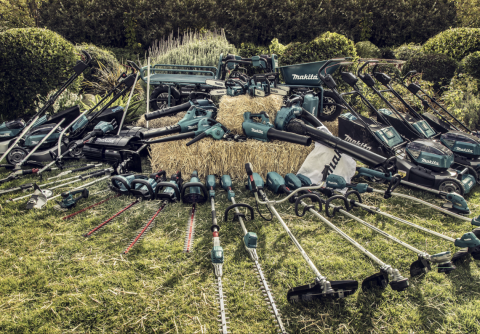 Makita cordless campaign