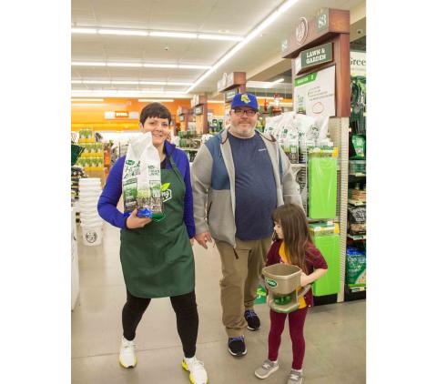 Orgill Spring Is Here associate and customers