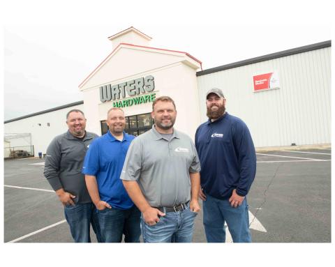 Waters Hardware team