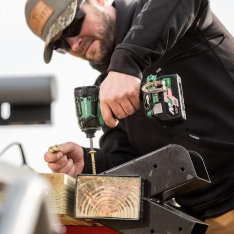 Metabo HPT Triple Hammer BOLT Impact Driver A