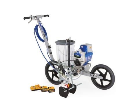 Graco fieldlazer striper