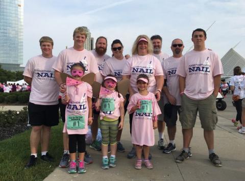 Bliffert Susan Komen walk