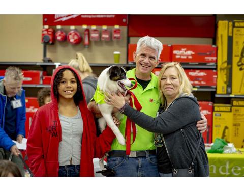 St. Charles Hardware Dave Nestor GM, pets