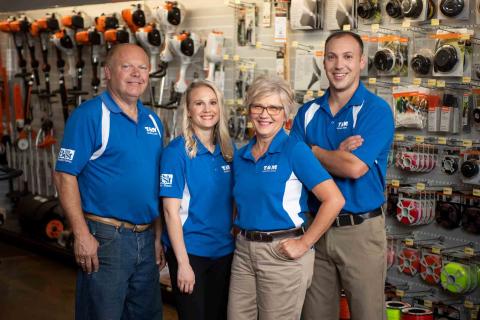 T&M Hardware Tim, Mary, Samantha, Scott