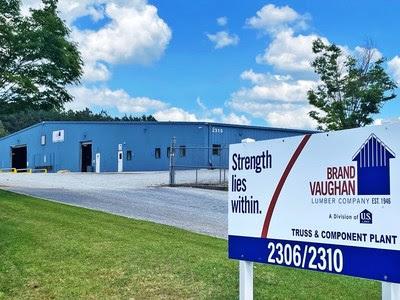 US LBM Brand Vaughan Georgia Truss Plant