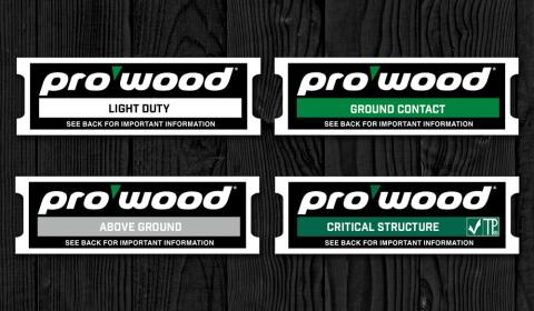 ProWood designation UFP