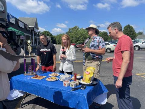 Brownsboro grill contest