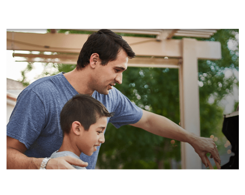 Brownsboro hardware dad and son