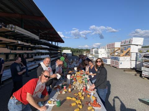 Howe Lumber Clam Bake