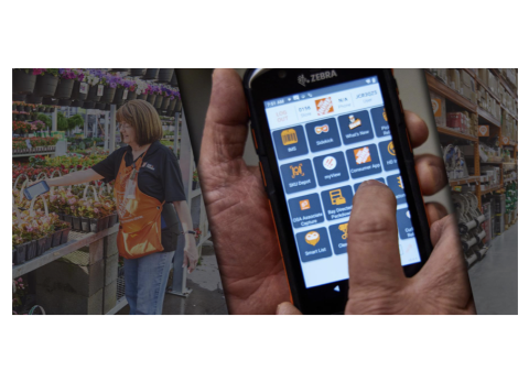 Home Depot upgrades hdPhone