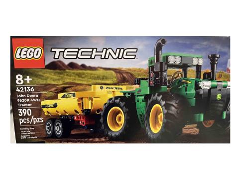 John Deere LEGO truck Tim's photo