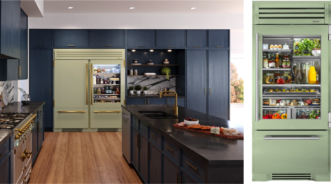 Combo fridge freezer