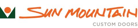 Sun Mountain Custom Doors