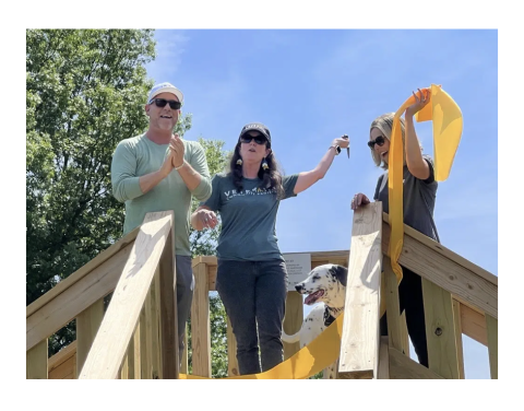 Westlake Ace Hardware, Veterans Community, doggie play yard