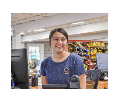 Yoder's Natalie Kauffman
