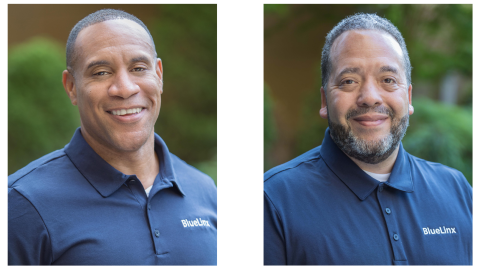 BlueLinx CEO Dwight Gibson and Chief People Officer Kevin Henry