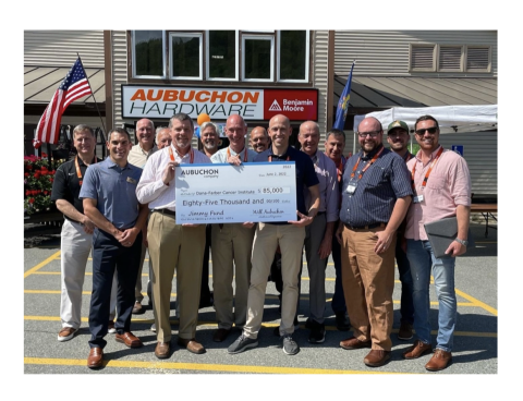 Aubuchon 2022 dana-farber fundraiser