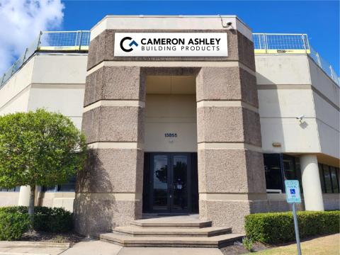 Cameron Ashley New Houston distribution Center