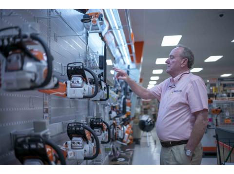 Fla Taylors Stihl wall