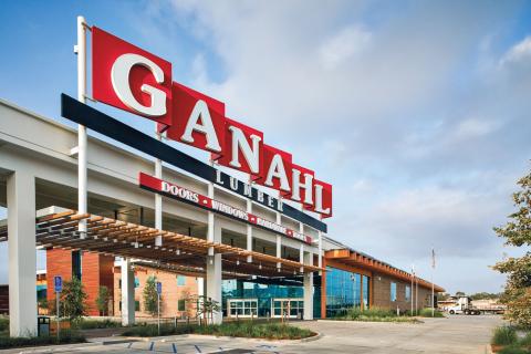 Ganahl Lumber front
