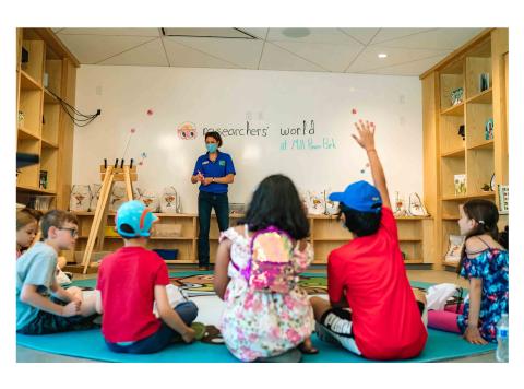 Henkel Researchers World for kids
