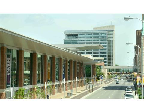 Indianapolis convention center shutterstock