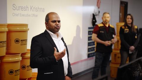 Northern Tool CEO Suresh Krishna
