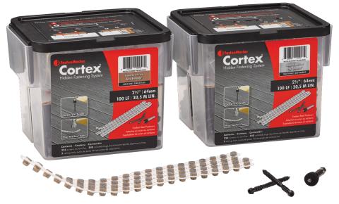 FastenMaster plugs Trex Enhance