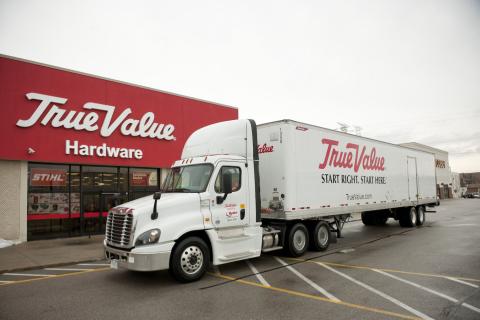 True Value delivery