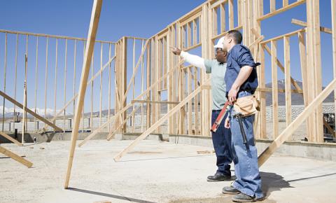 Housing starts permits home builder