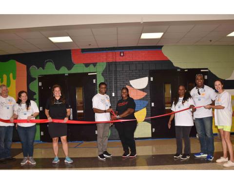 PPG paint makeover GA hs
