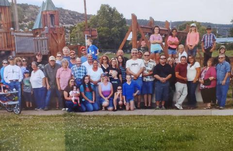 Slavens group photo