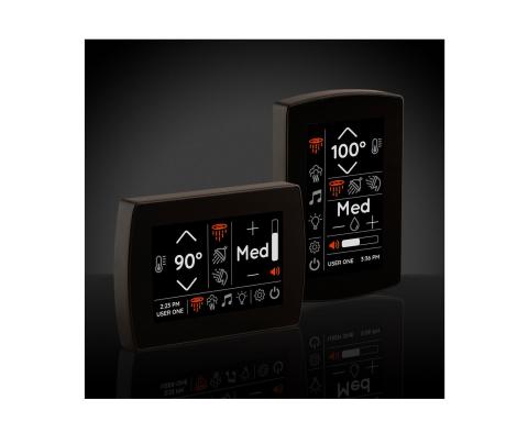 ThermaSol in-shower controller