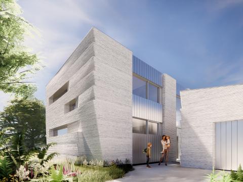 HOUSTON 3D multistory Home
