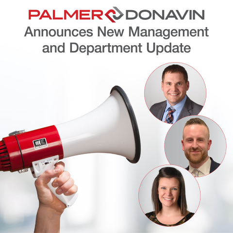 Palmer Donavin promotions
