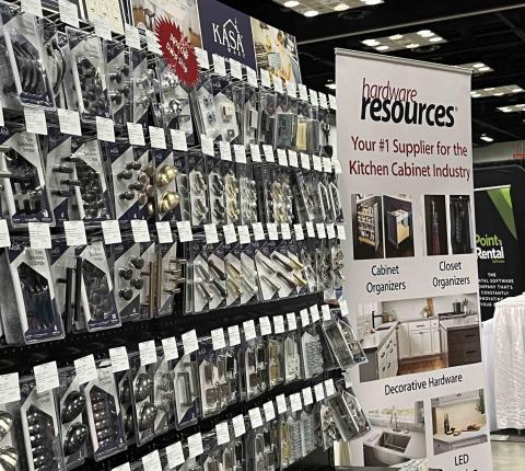 DiB 2022 show Hardware Resources booth