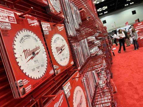 DiB 2022 show Milwaukee tool