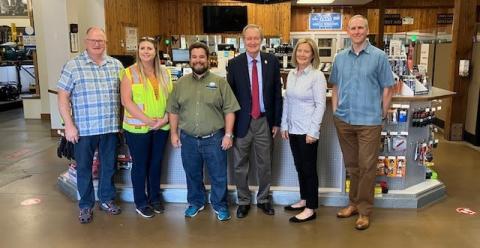 Crapo Franklin Building Supply Yard Tour