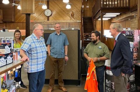 Yard Tour Crapo Franklin Building Supply C