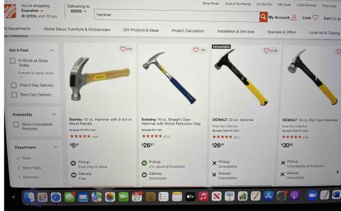 Hammer Time race Home Depot
