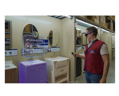 Lowe's digital twin tech