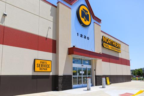 Northern Tool Storefront
