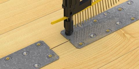 Simpson Strong-Ti steel spline mass timber