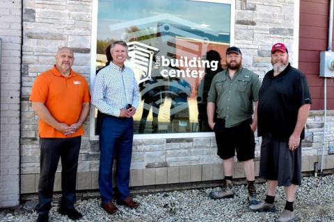 Building Center Sen Marshall Yard Tour A