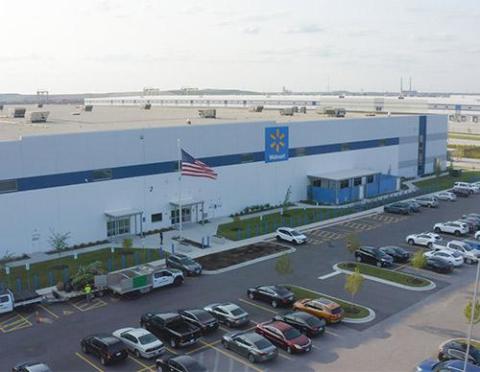 Walmart distributoin center