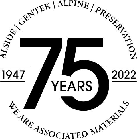 Associated Materials Alside 75th