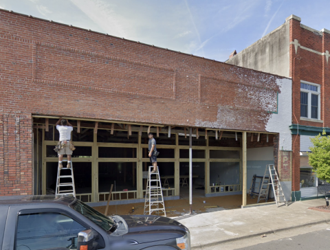 Coltrain Hardware preparing the space